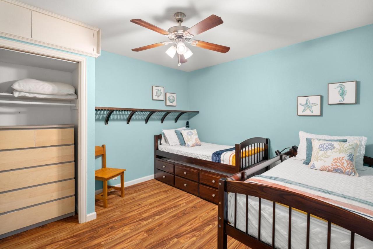 1 Min To Beach Ocean Breeze 3Br Fast Wifi Galveston Exterior foto