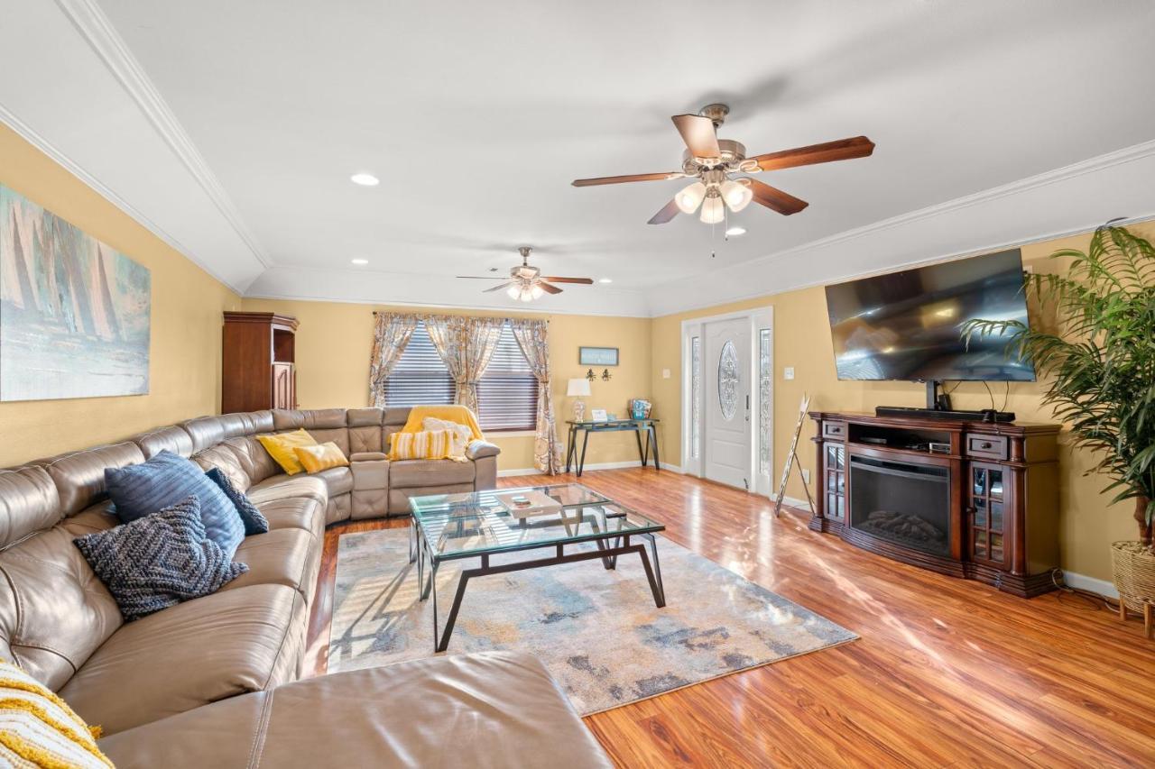 1 Min To Beach Ocean Breeze 3Br Fast Wifi Galveston Exterior foto